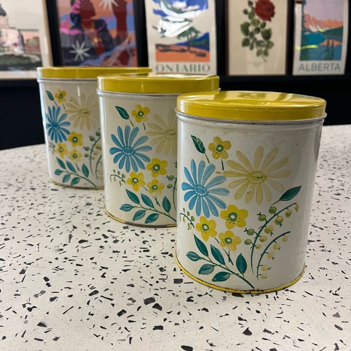 Tin canisters clearance