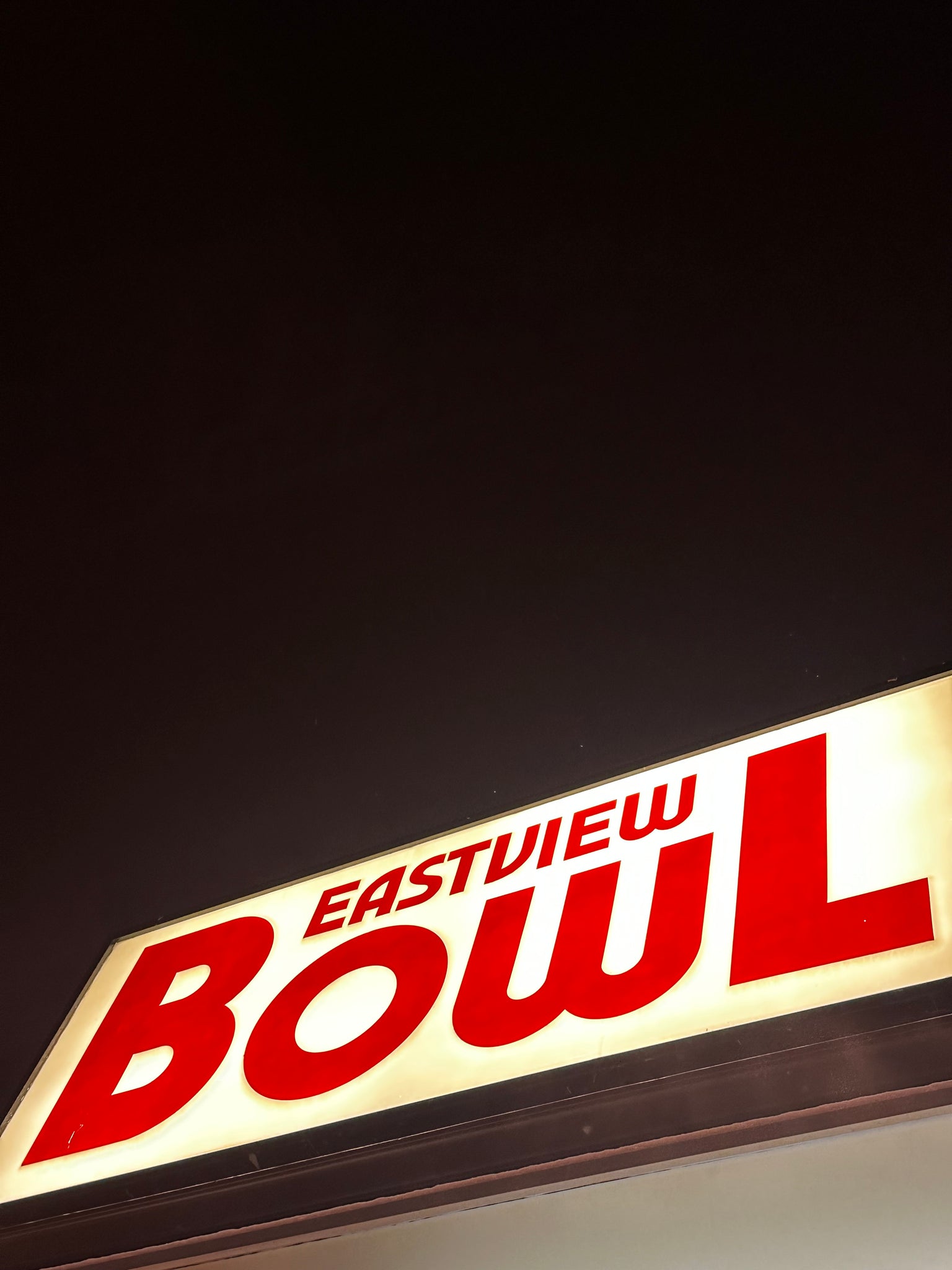 Eastview Bowl Postcard