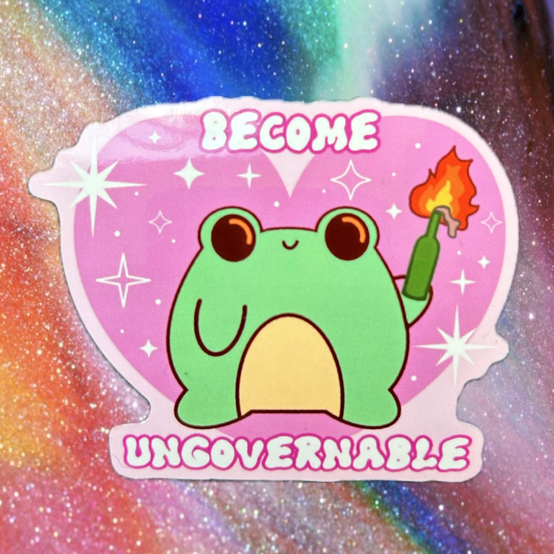 Become Ungovernable Sticker