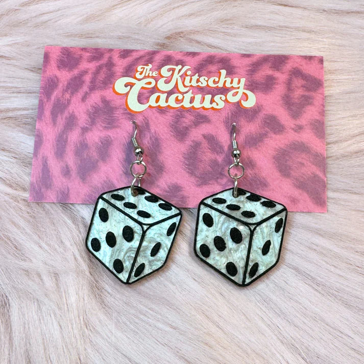 Dice Earrings