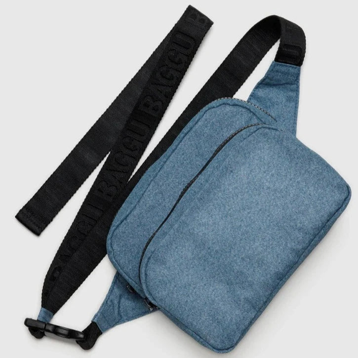 Fanny Pack | Digital Denim