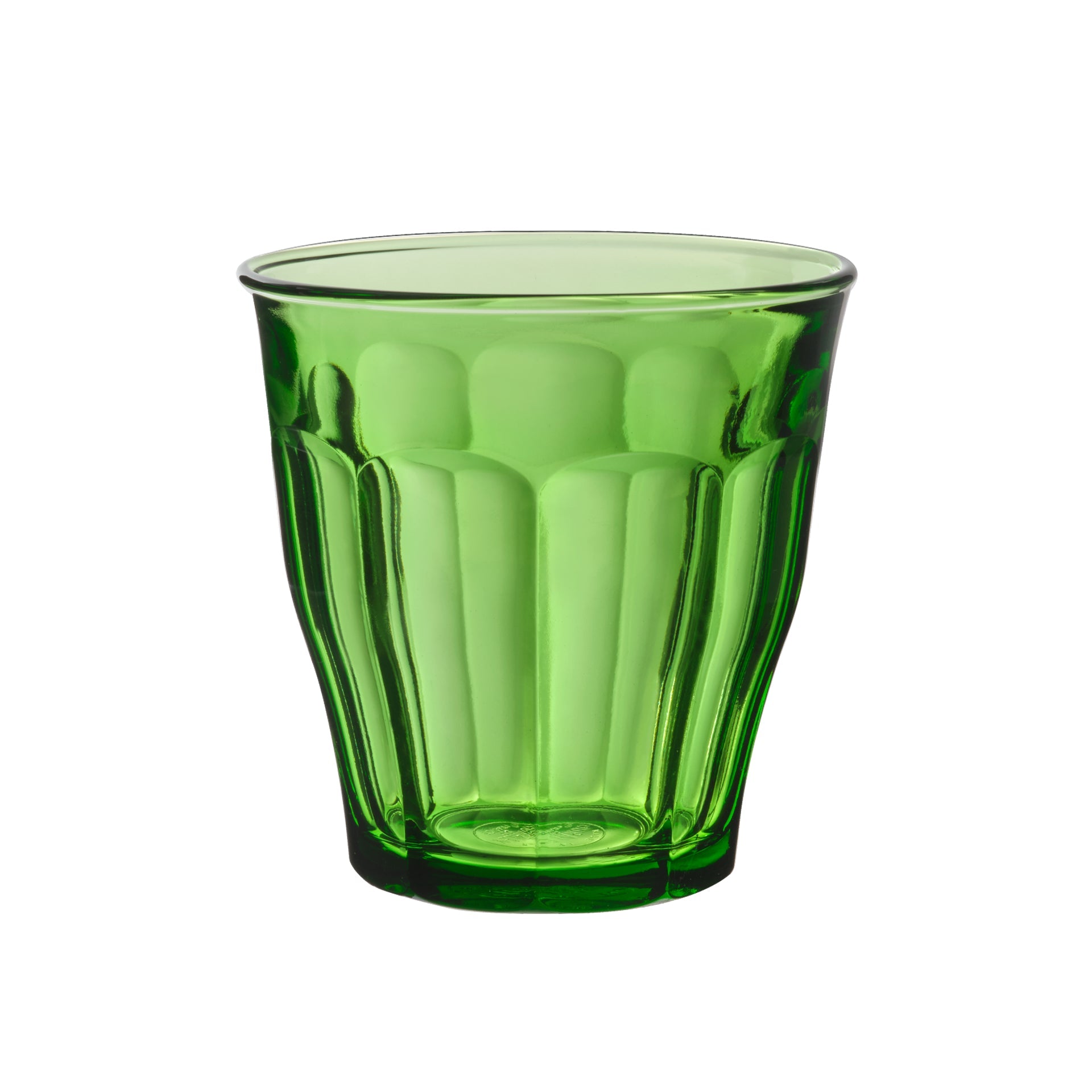 Le Picardie Green 10oz Glass Tumbler | Set of 2