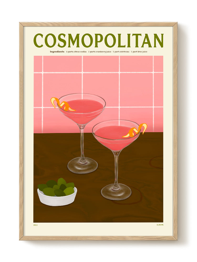 Cosmopolitan | Elin PK