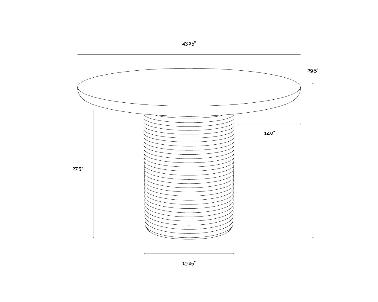 Riva Dining Table