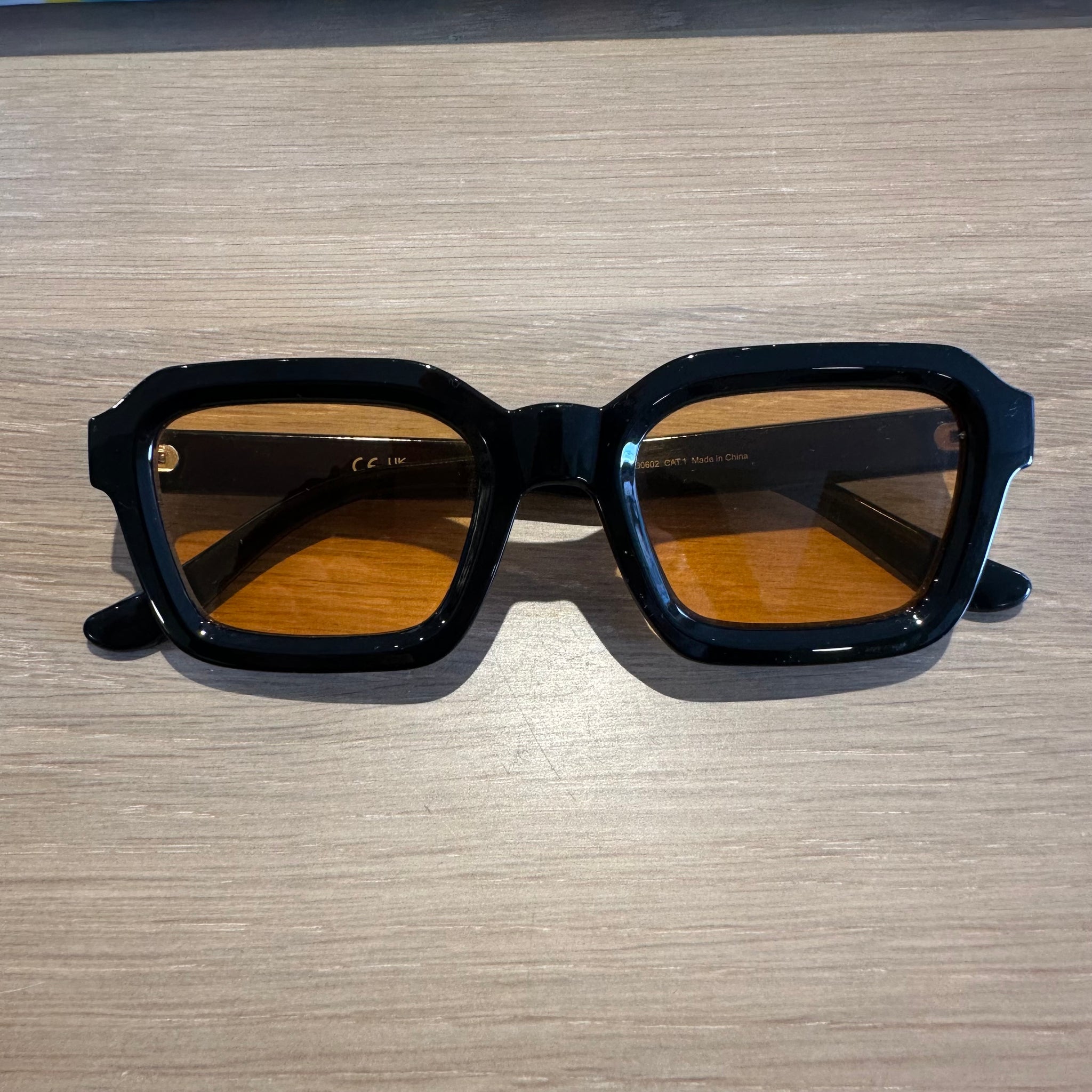 Pre-loved Orange Lens Sunglasses