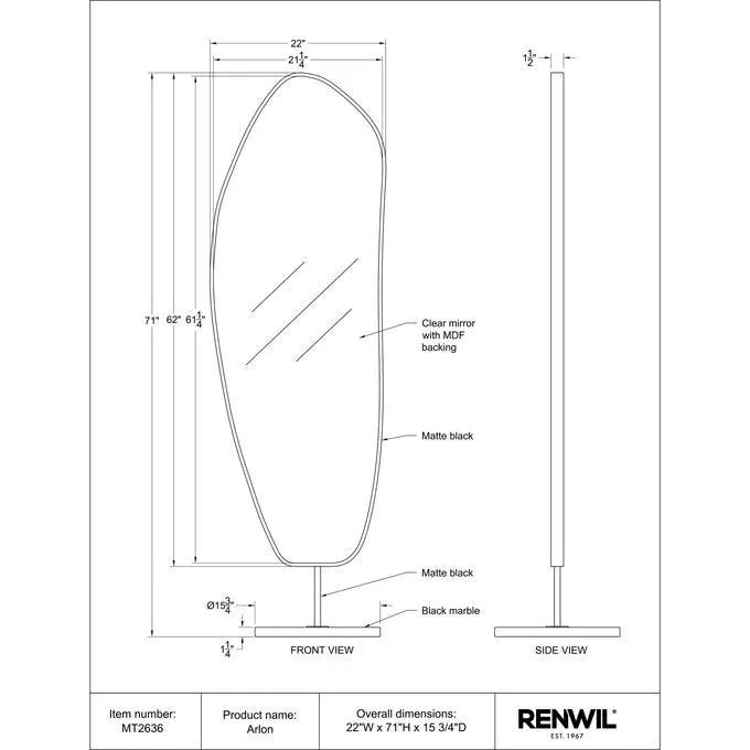 Arlon Mirror