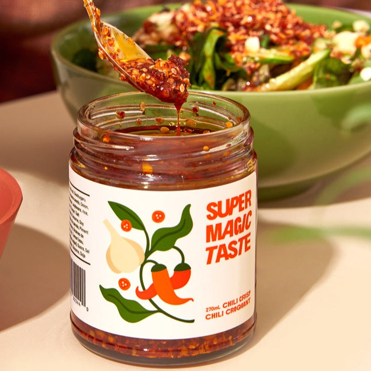 Super Magic Taste Chili Crisp