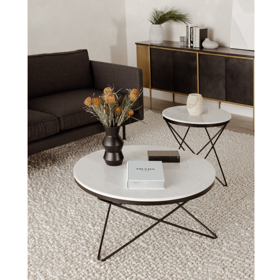 Haley Side Table | Black