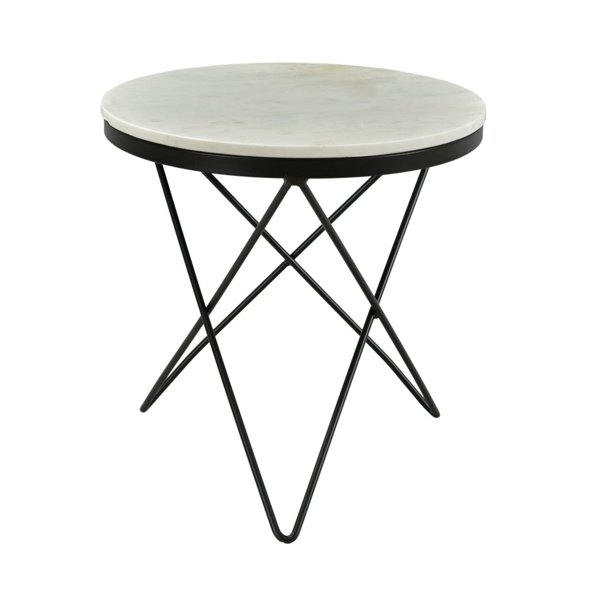 Haley Side Table | Black