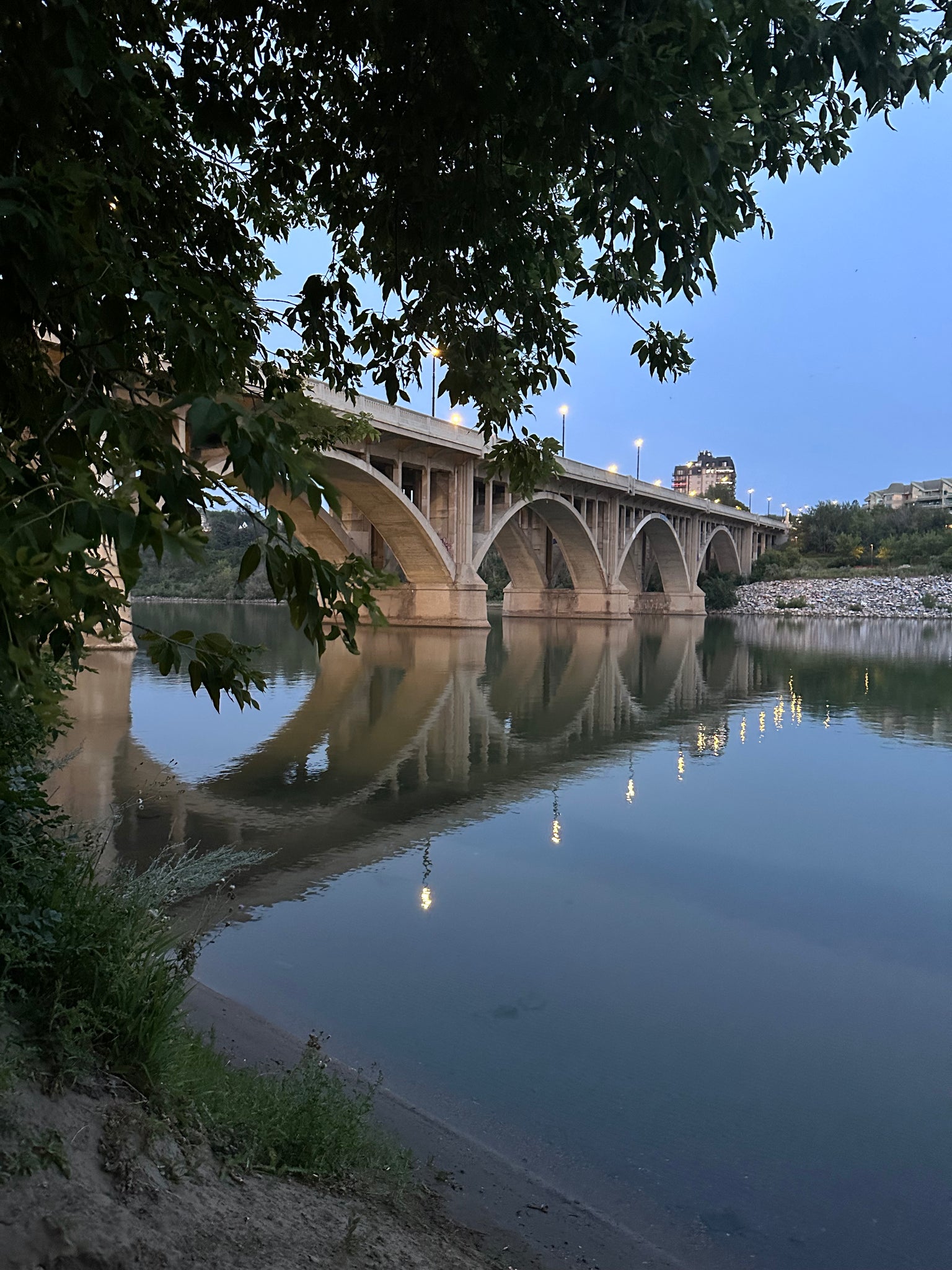 Broadway Bridge Print | Miranda Van Young