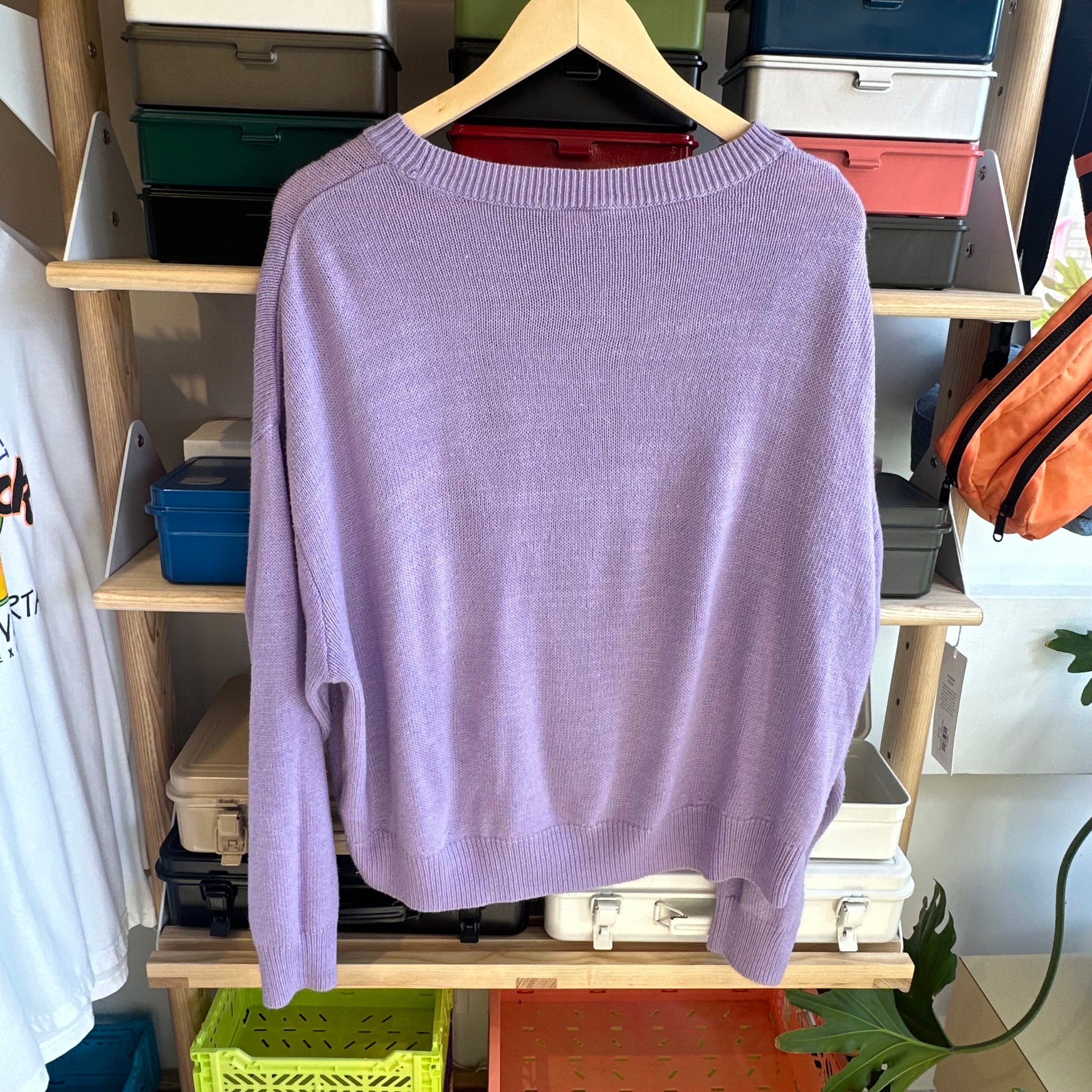 Lilac Sweater | XL