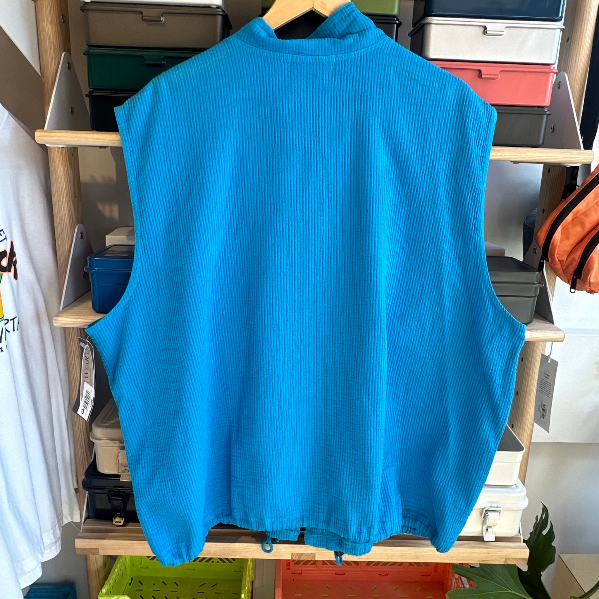 Ezze Wear Blue Vest | XXL
