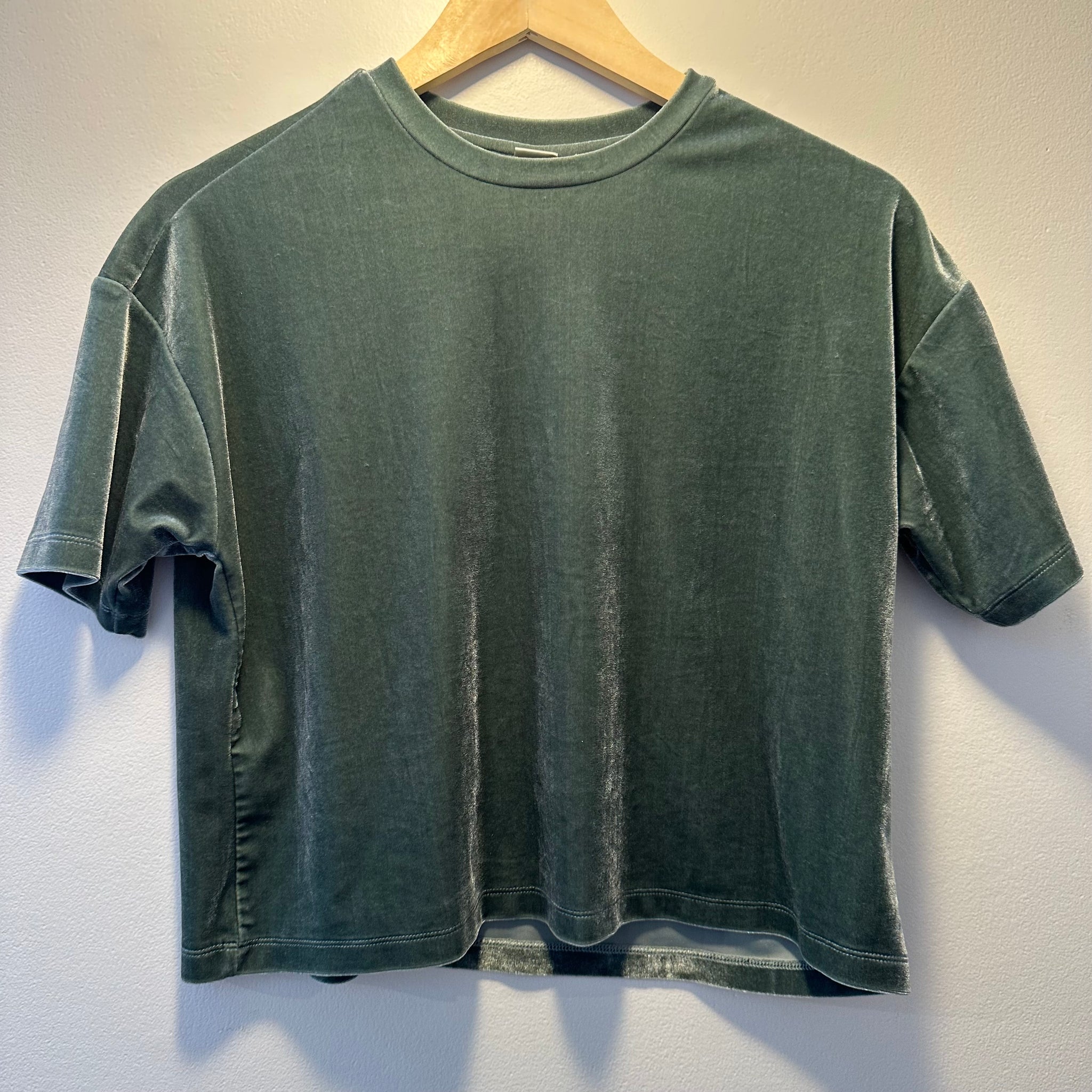 Velvet Sage Tee | S