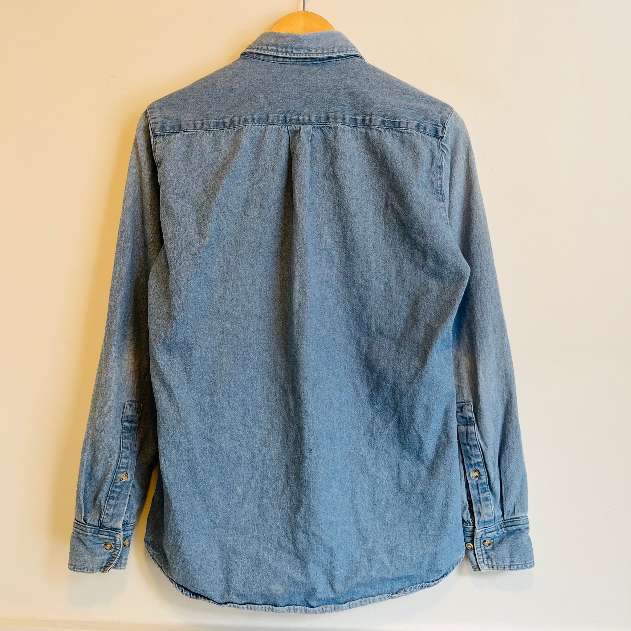 Denim Button Up | XS