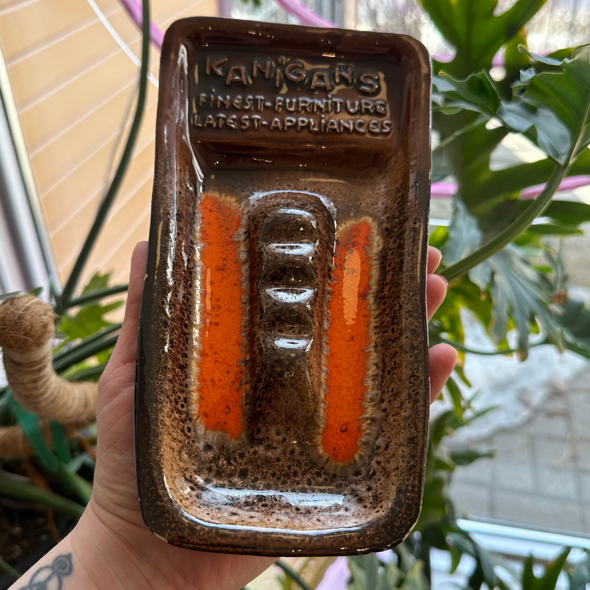 Kanigan's Ceramic Ashtray