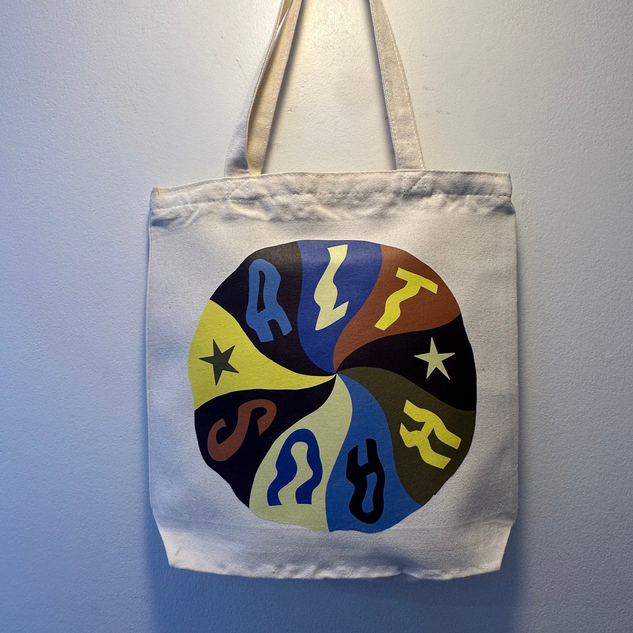 Alt Haus Whirl Tote Bag