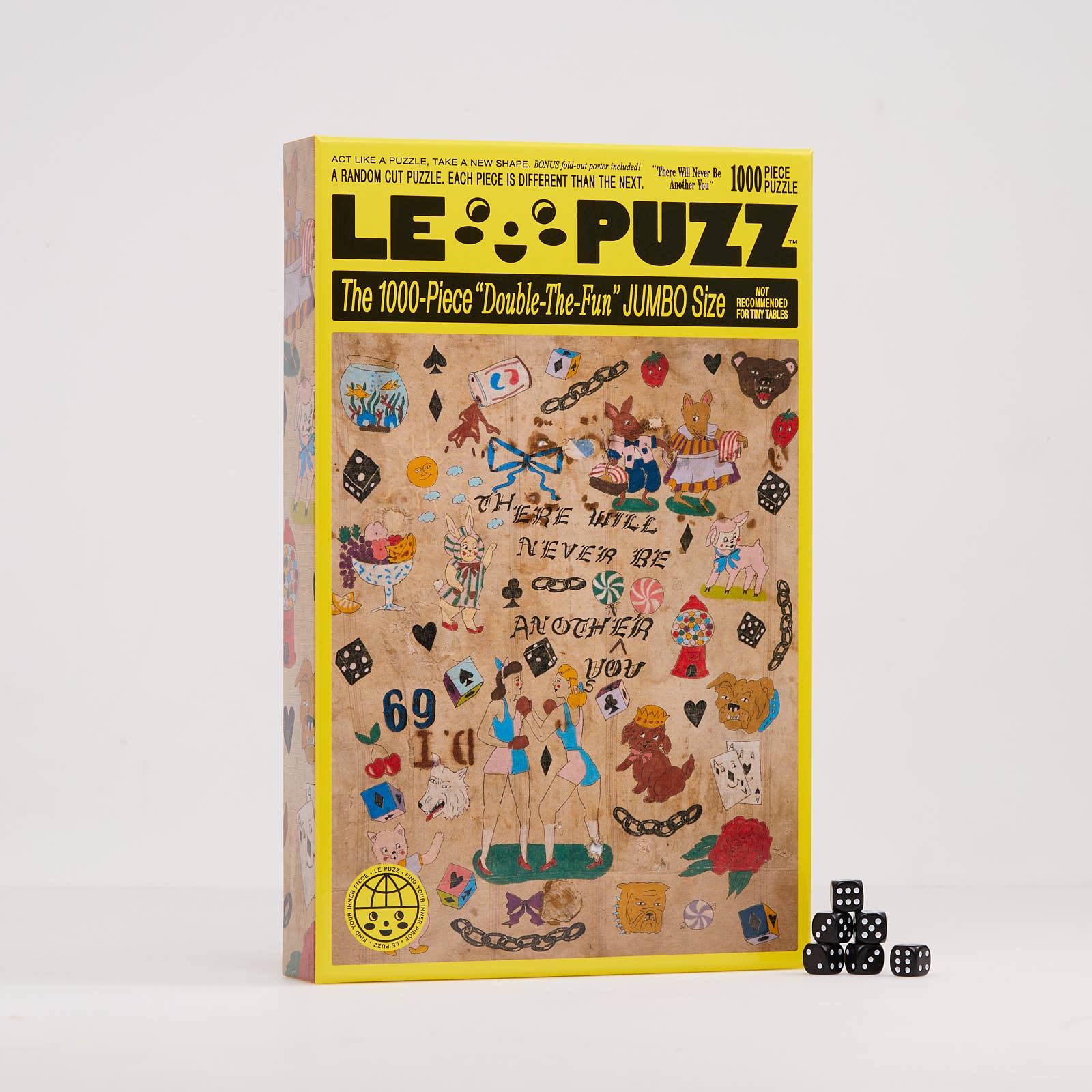 There Will Never Be Another You Puzzle by Le Puzz