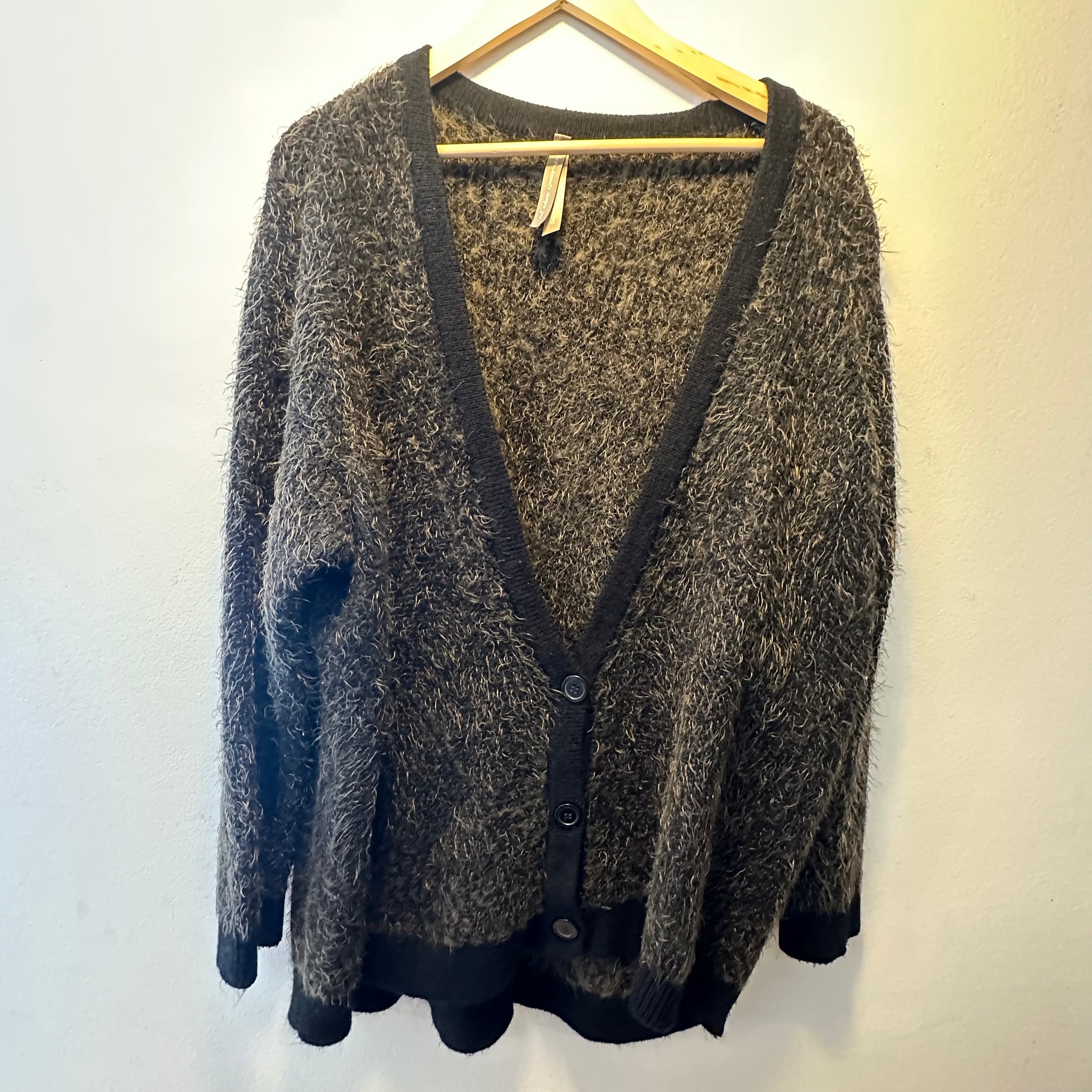 Fuzzy Cardigan | XL