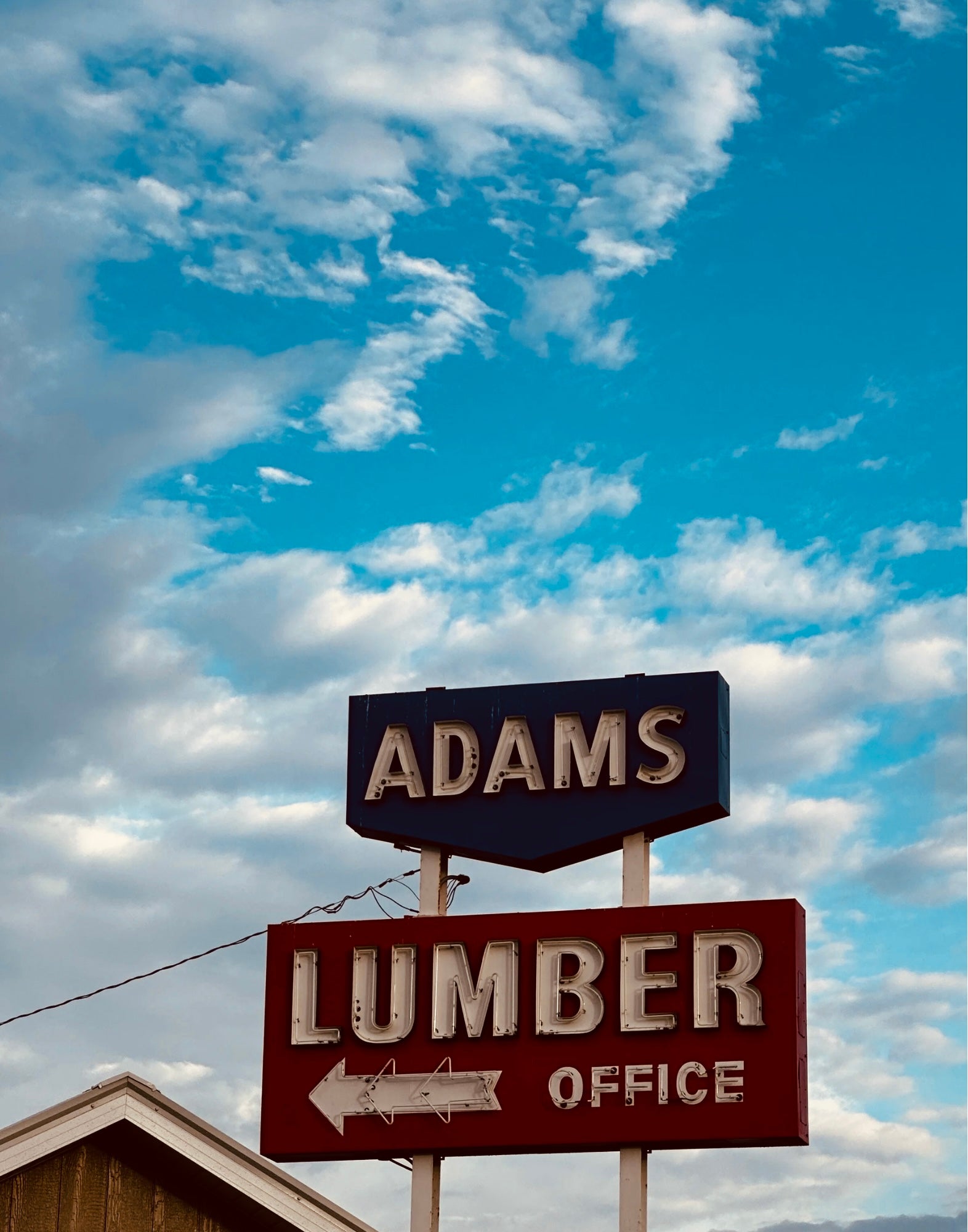 Adams Postcard