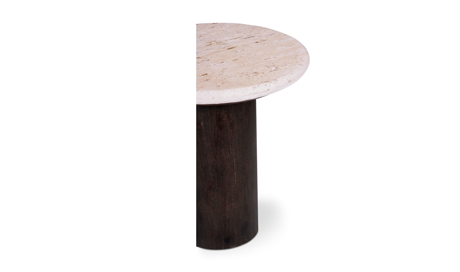 Landon Beige Accent Table