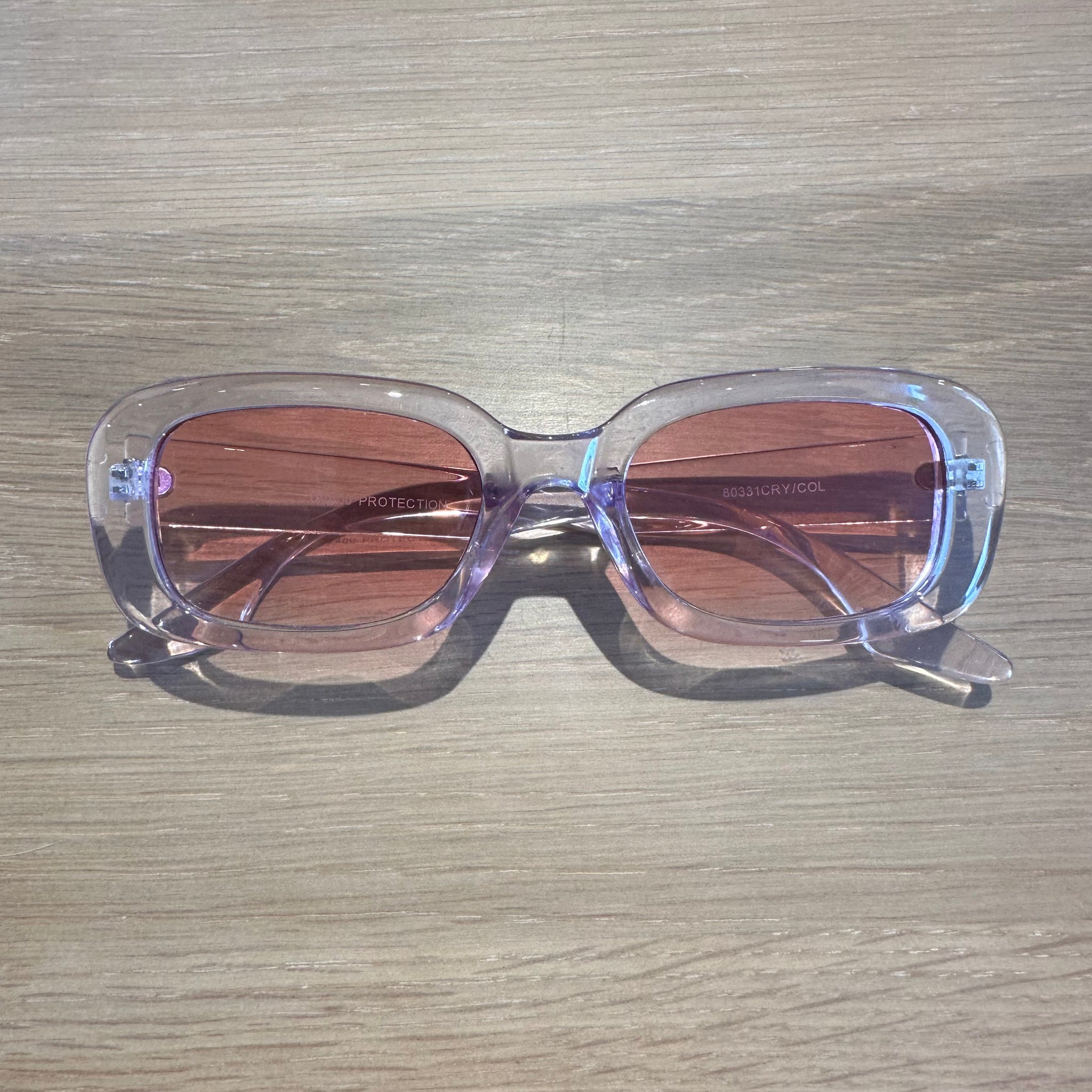 Pre-loved Rose/Violet Sunglasses