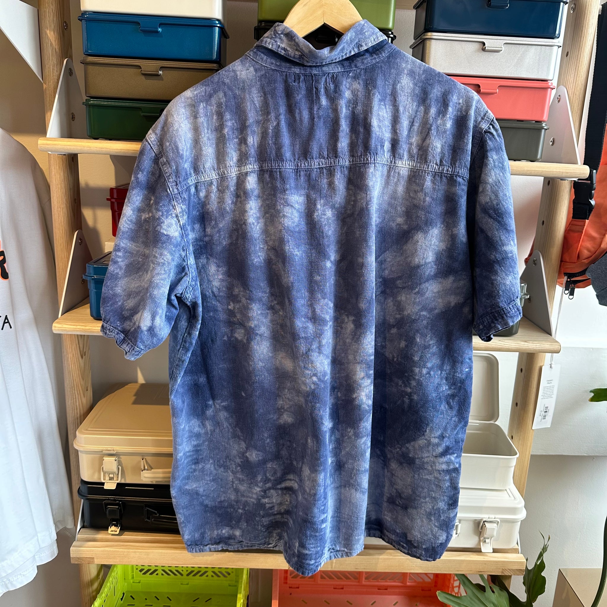Pigment Dyed Button Up | L