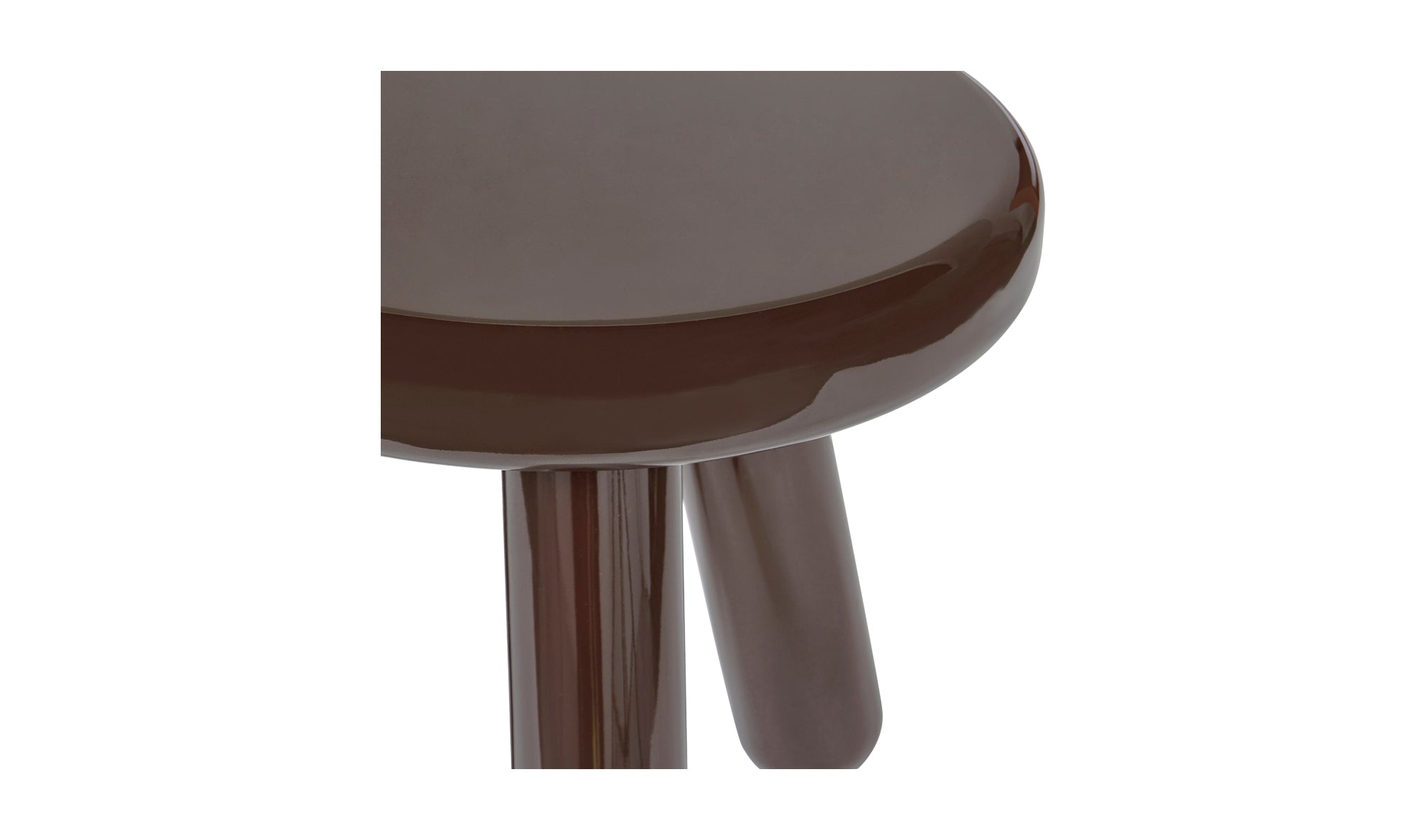 Joy Accent Table | Brown