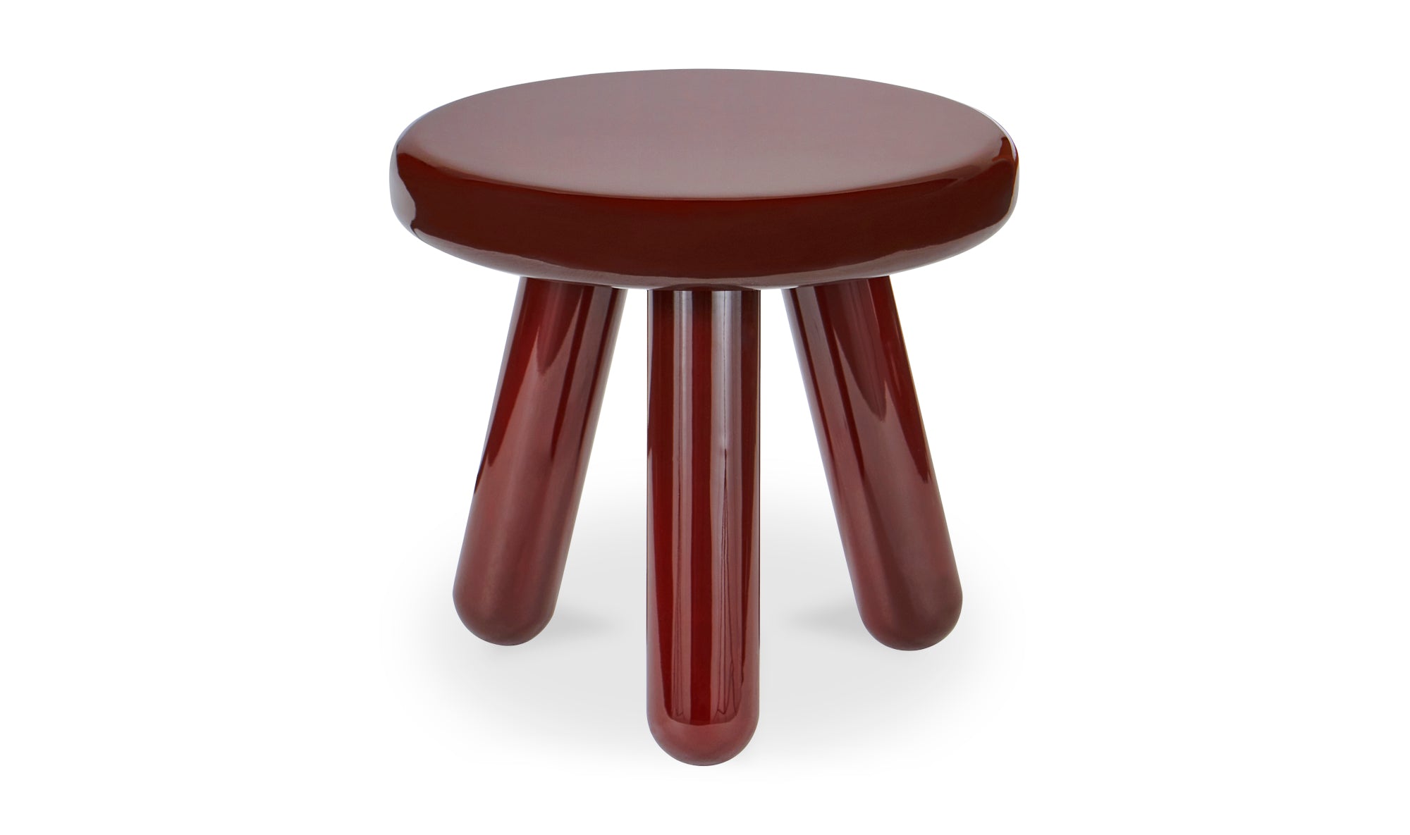 Joy Accent Table | Red