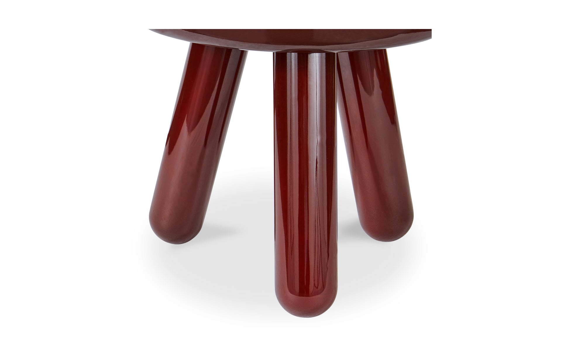 Joy Accent Table | Red