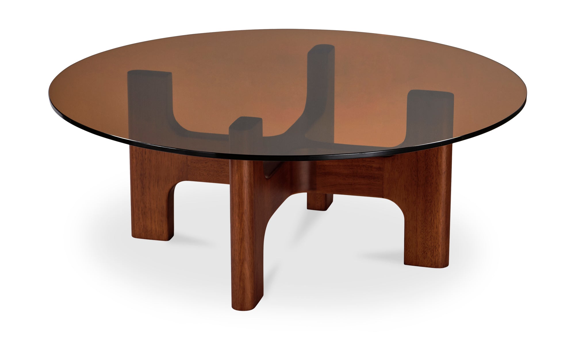 Luke Coffee Table | Amber