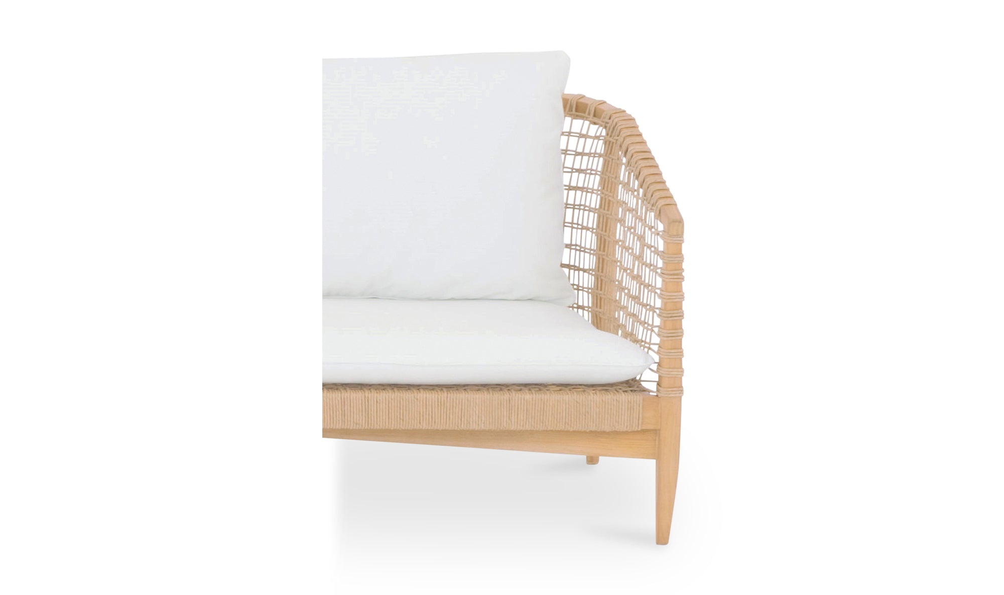 Kuna Outdoor Sofa | White