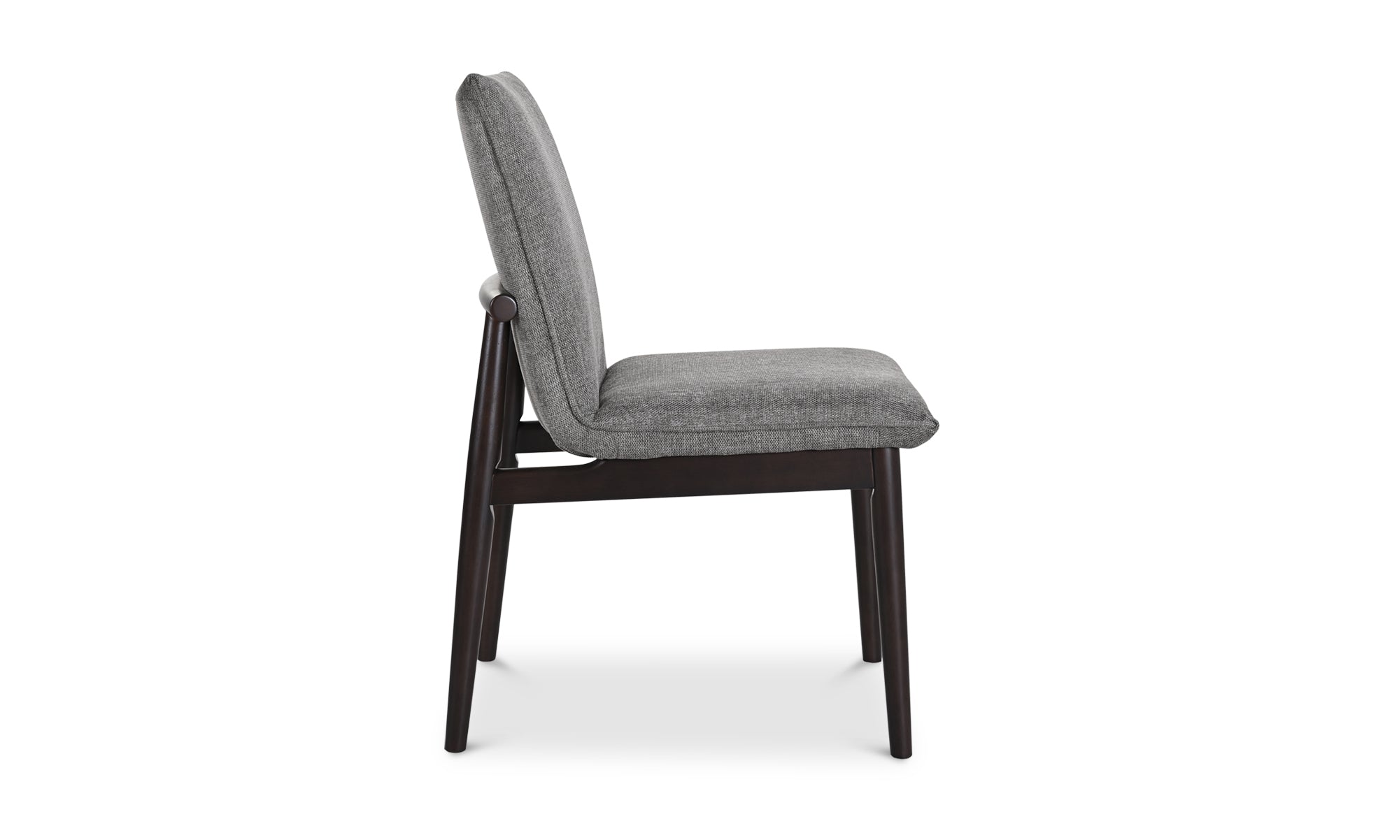 Charlie Dining Chair | Dark Grey