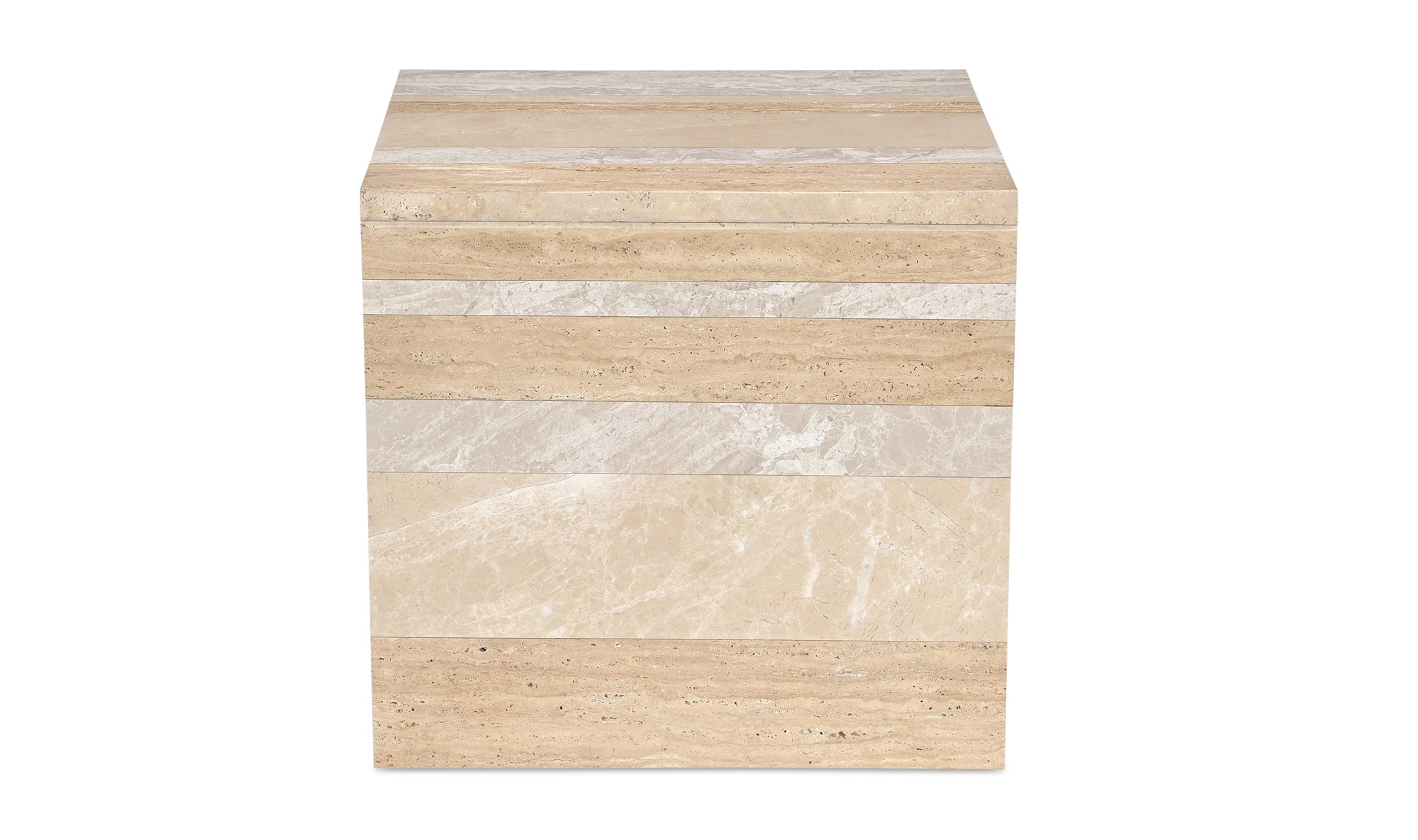 Rosa Accent Table | Mixed Marble