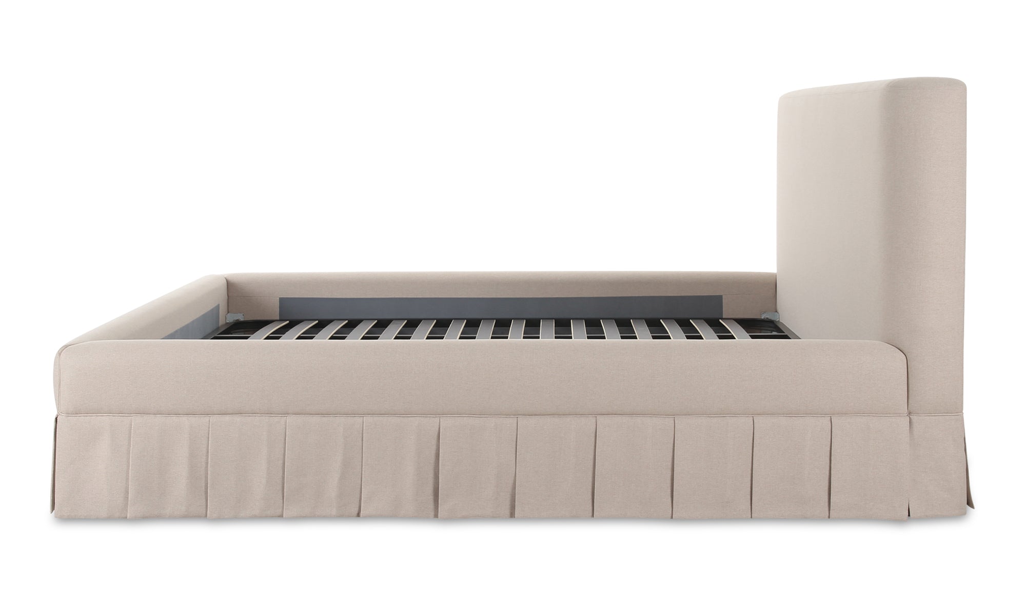 Maren Bed | Beige