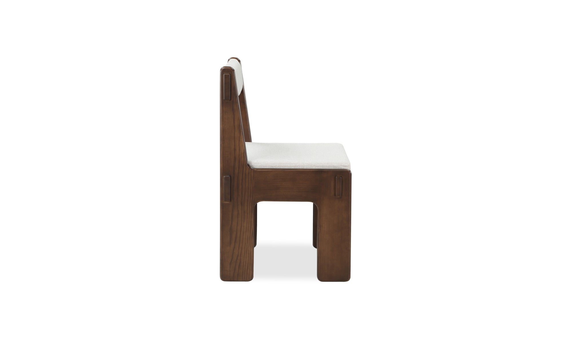 Ashby Dining Chair | Walnut Brown