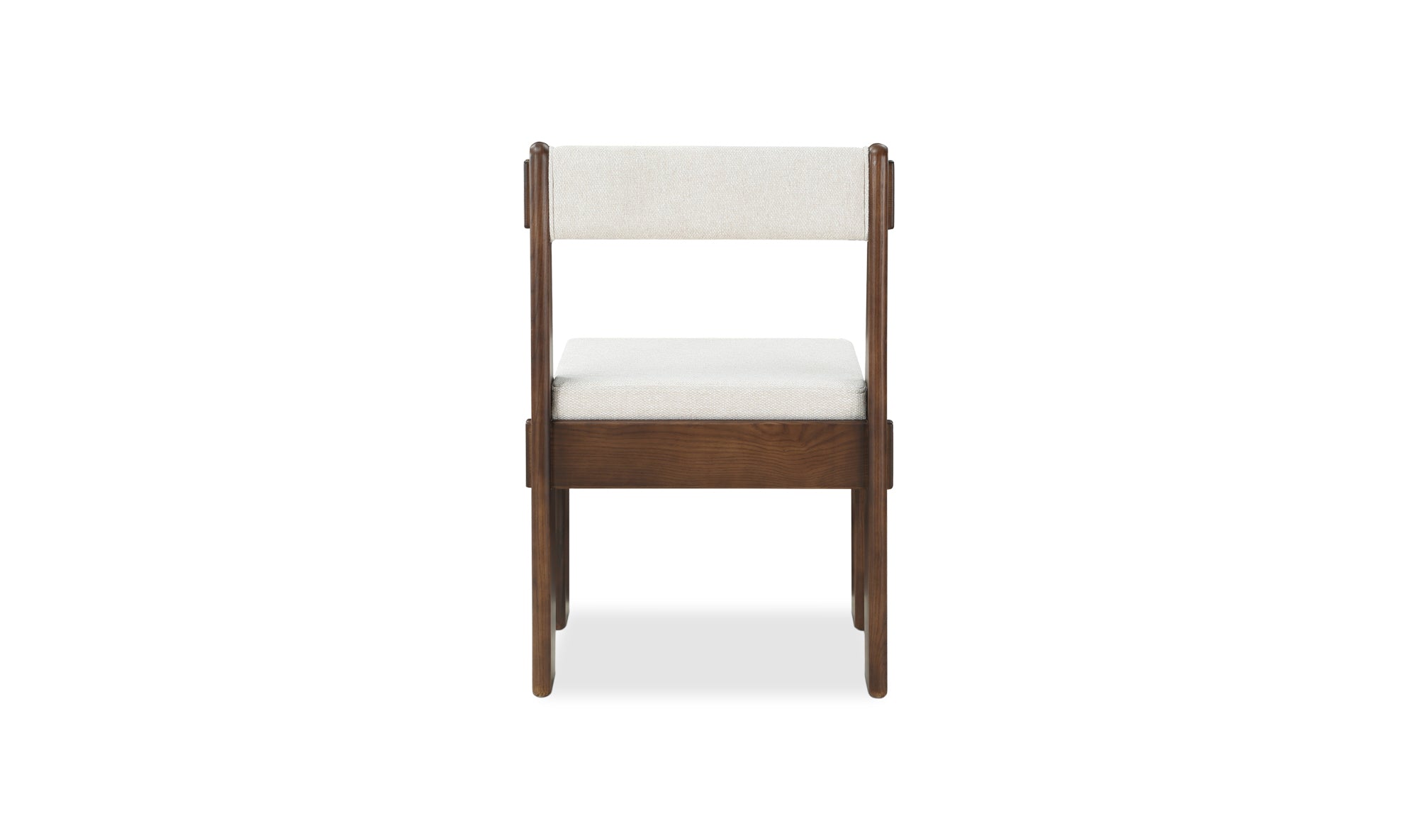 Ashby Dining Chair | Walnut Brown