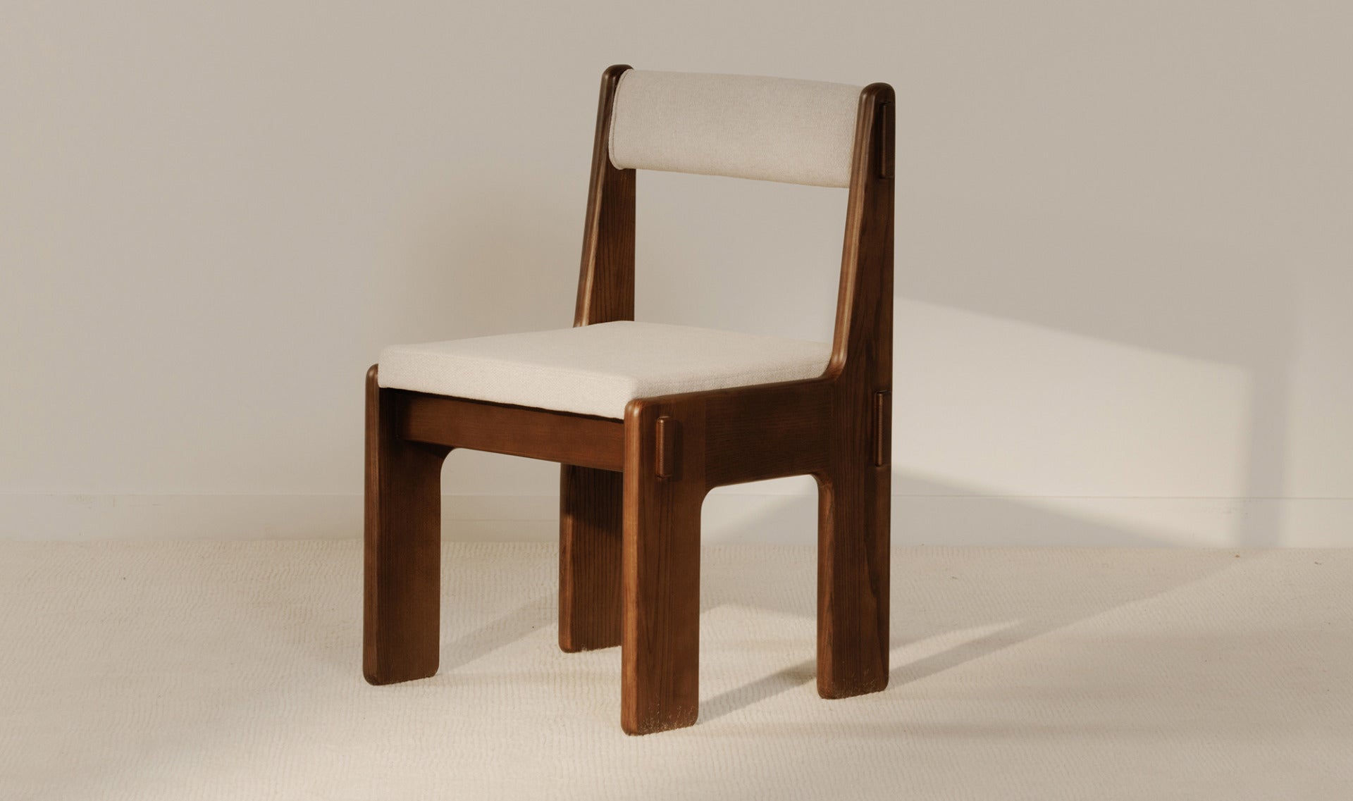 Ashby Dining Chair | Walnut Brown