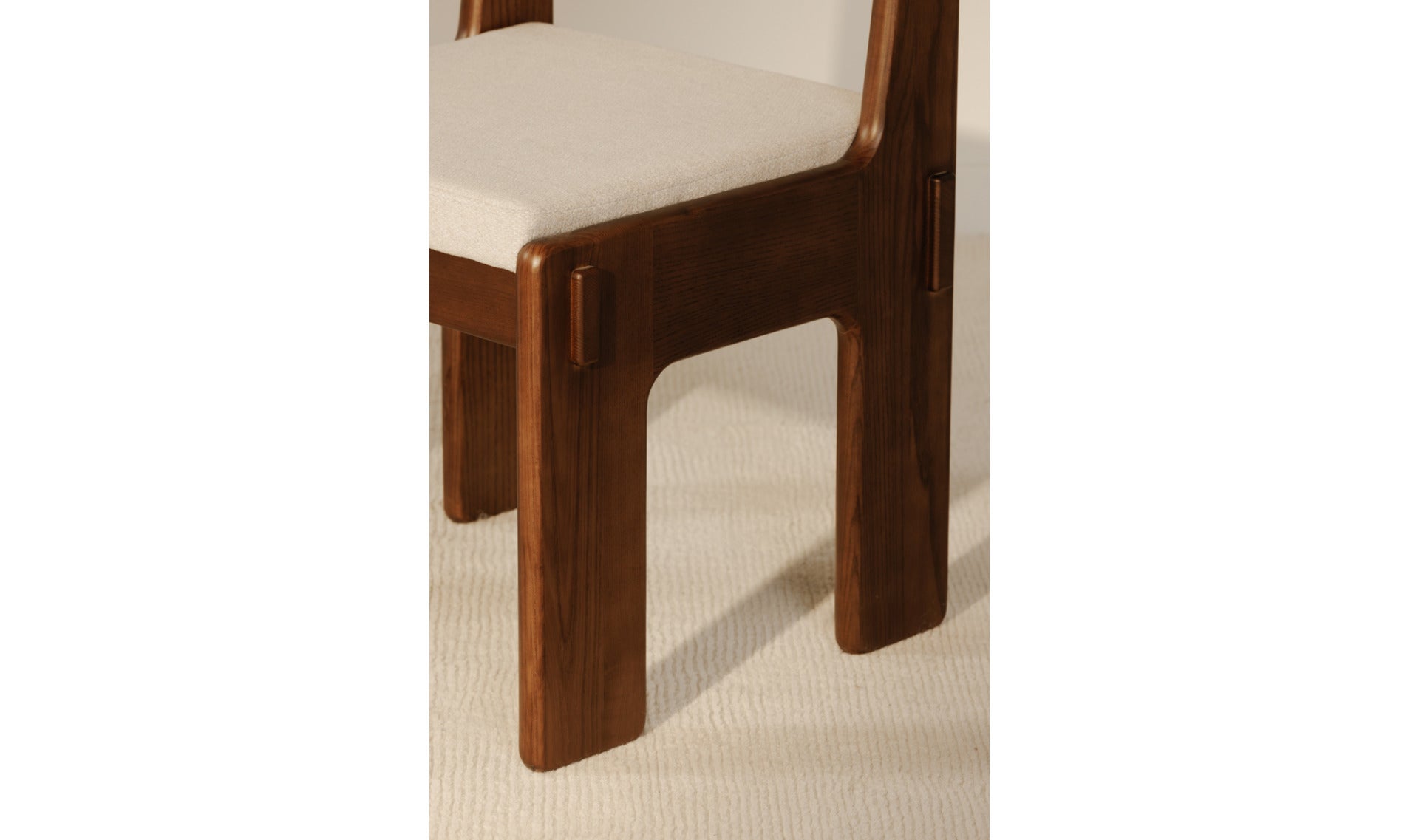 Ashby Dining Chair | Walnut Brown