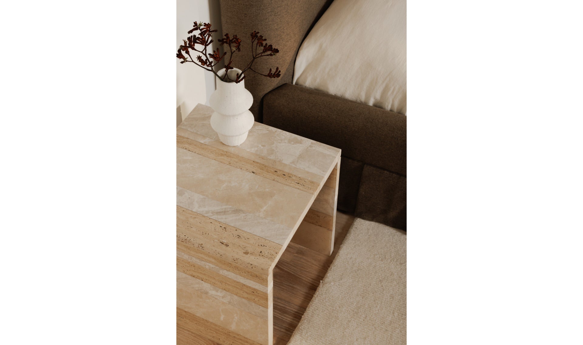 Rosa Accent Table | Mixed Marble