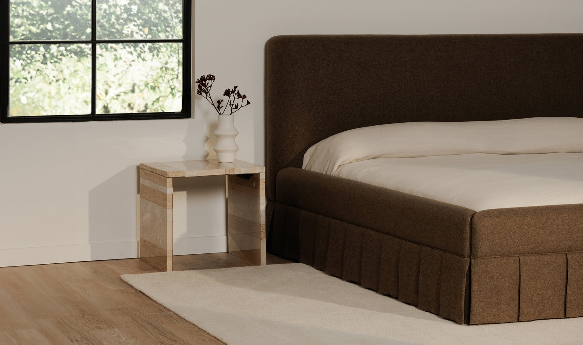 Maren Bed | Brown