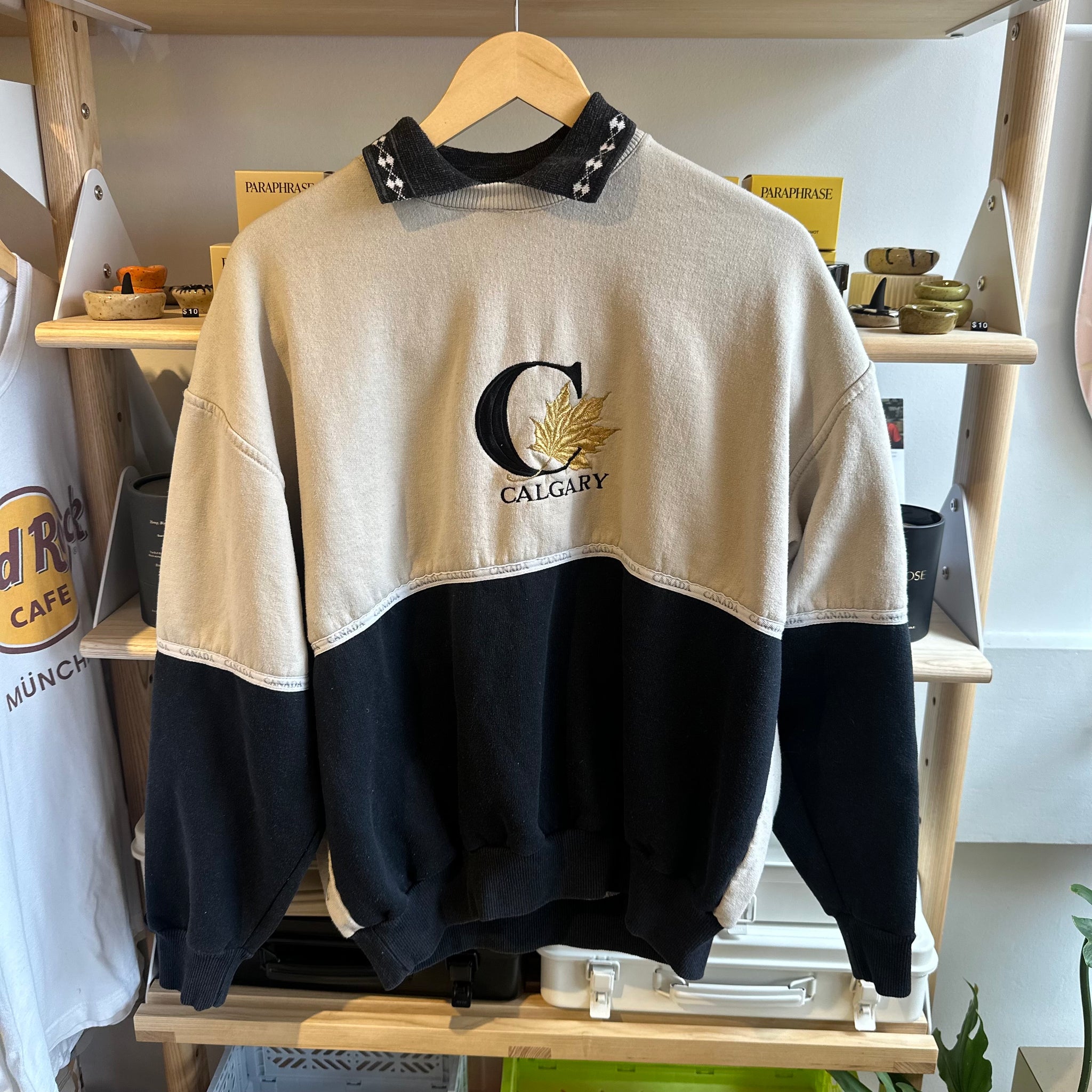 Calgary Crewneck | M