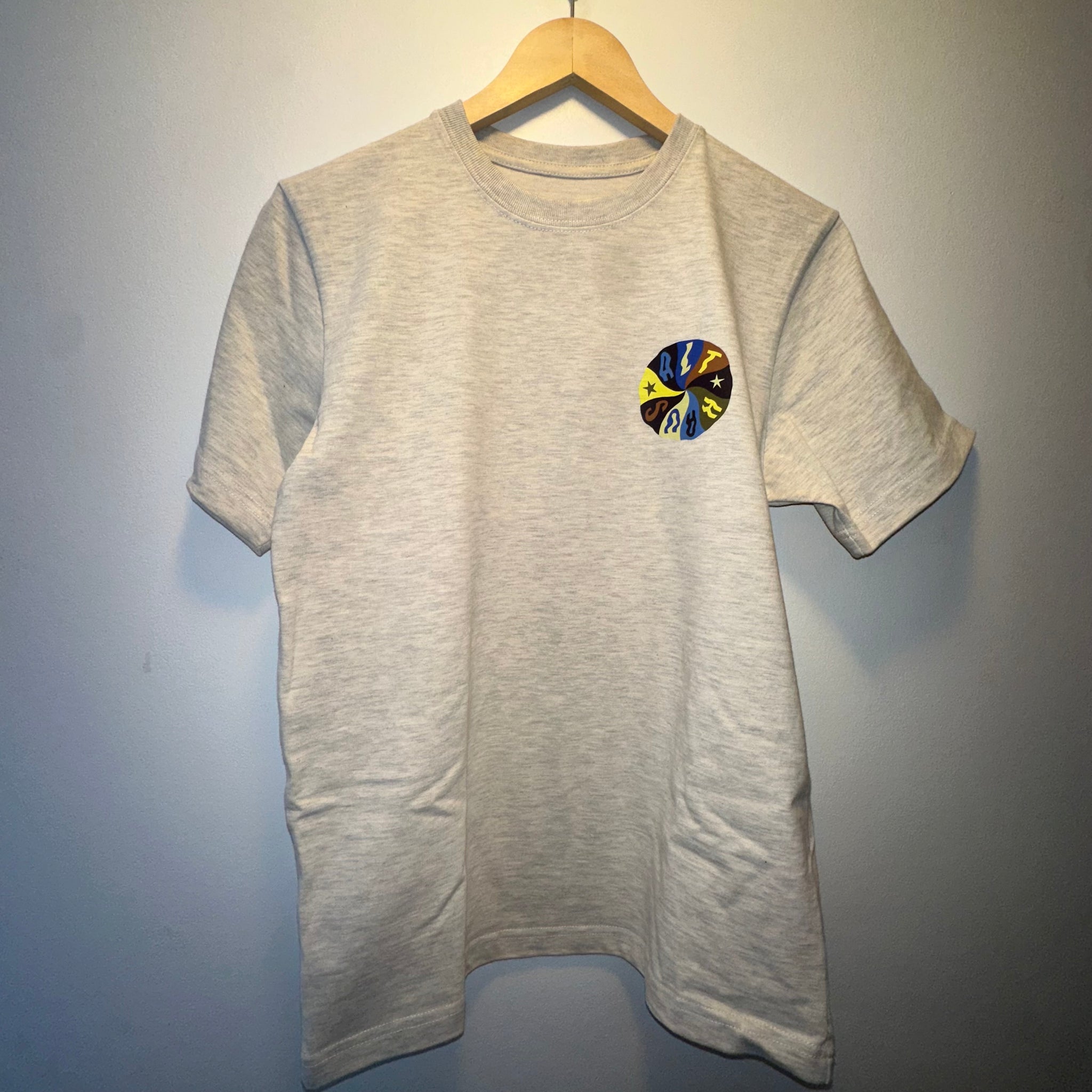 Alt Haus Whirl Tee - Oatmeal | S