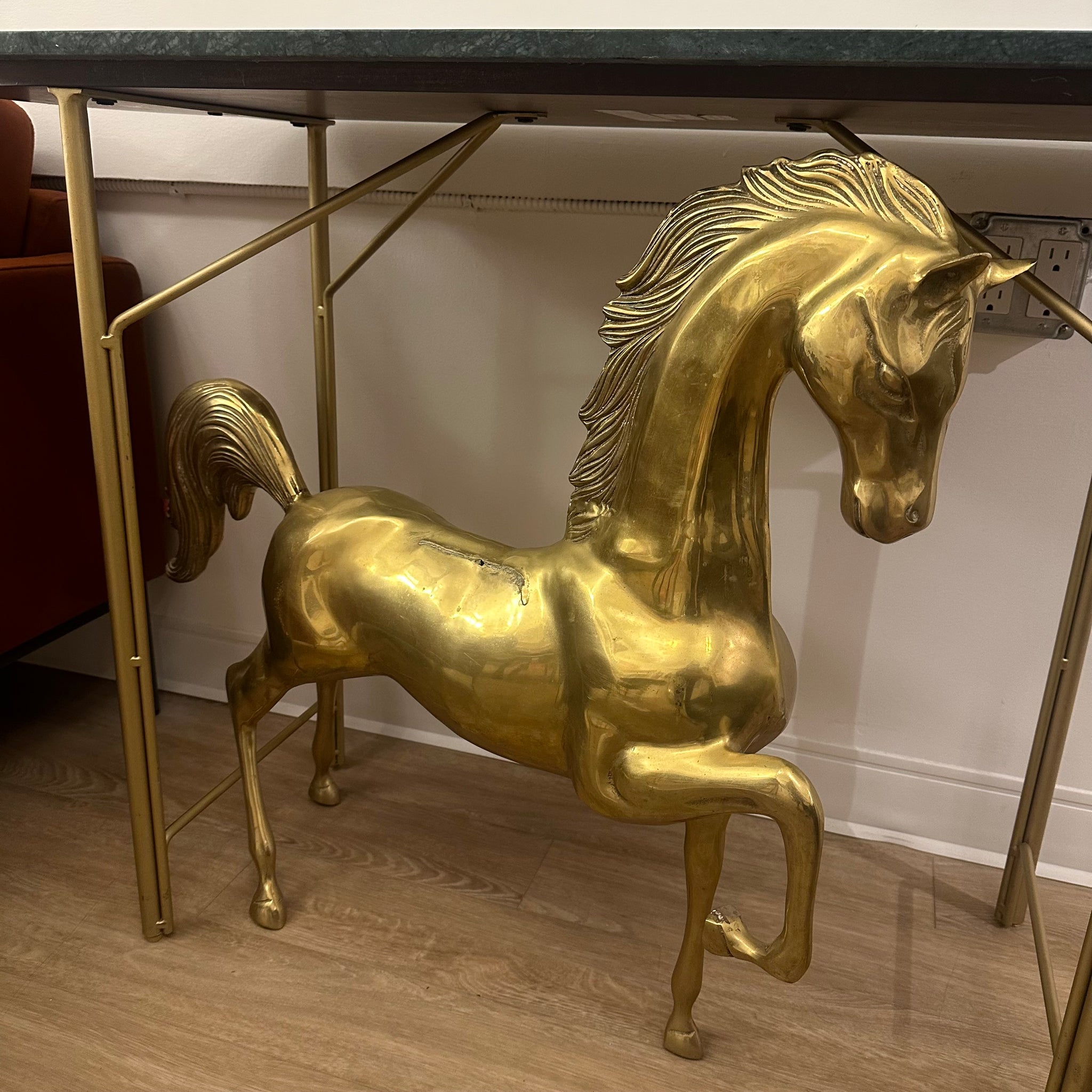 Brass Horse