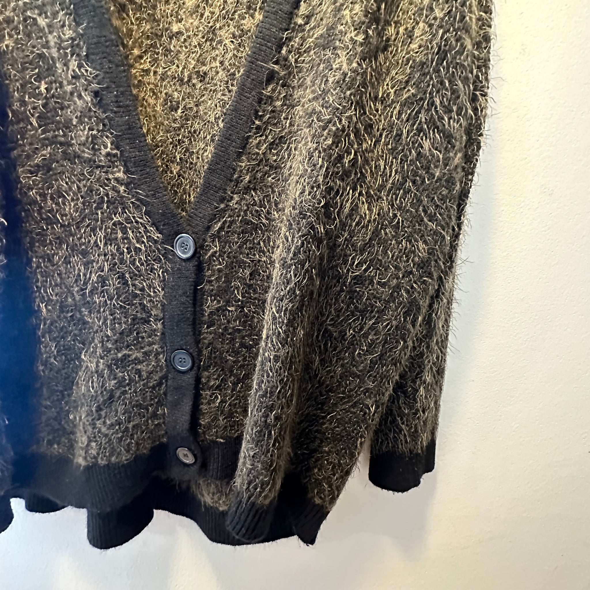 Fuzzy Cardigan | XL