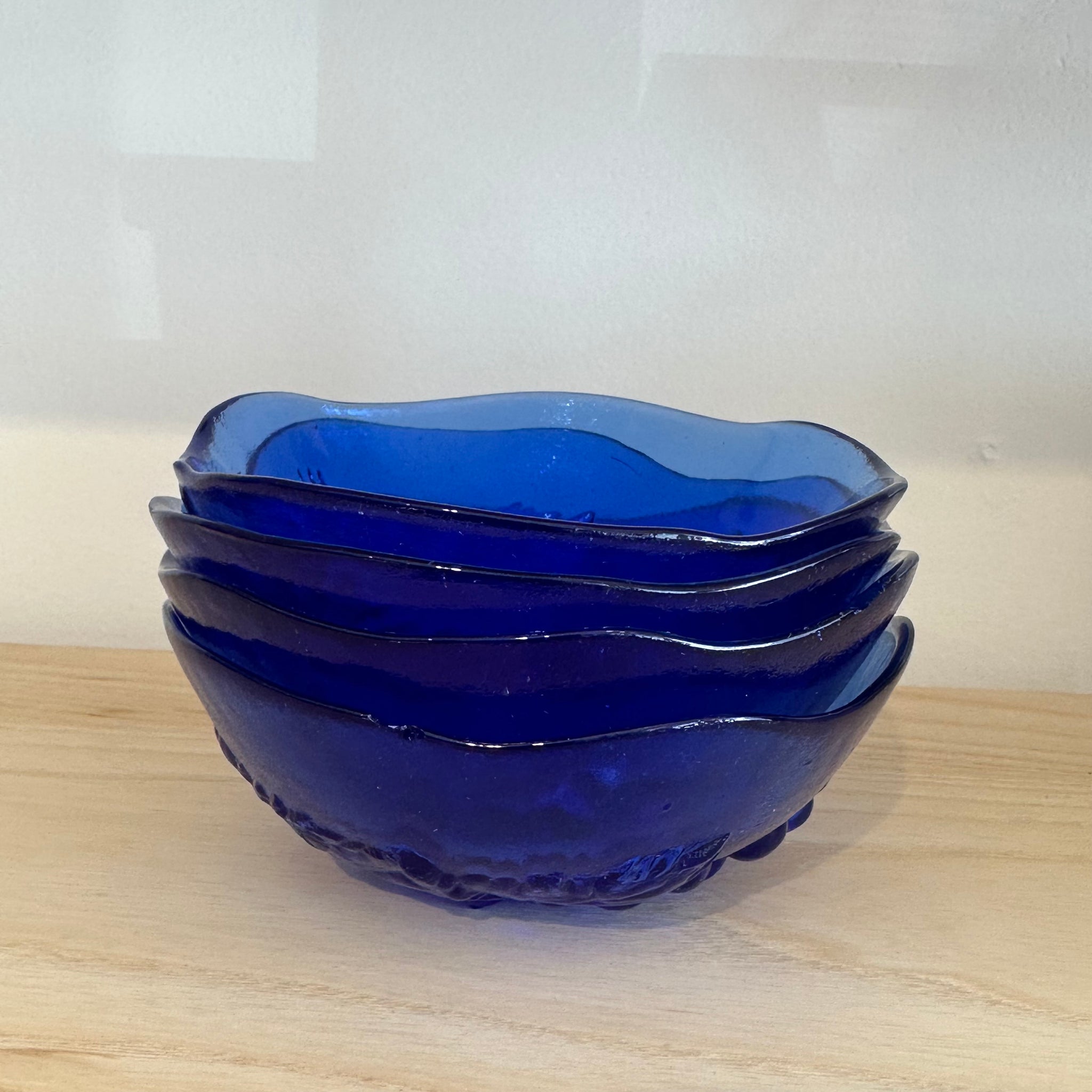 Blue Grape Bowls | Set of 4