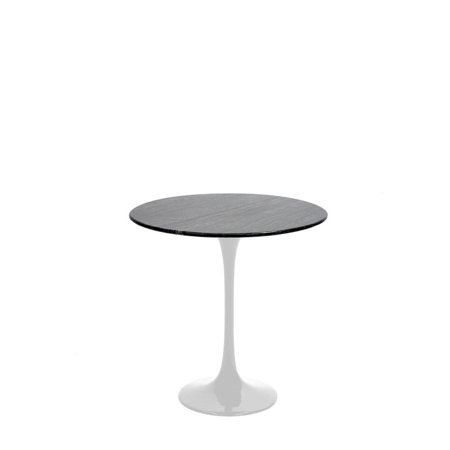 Barbell Side Table - White Base