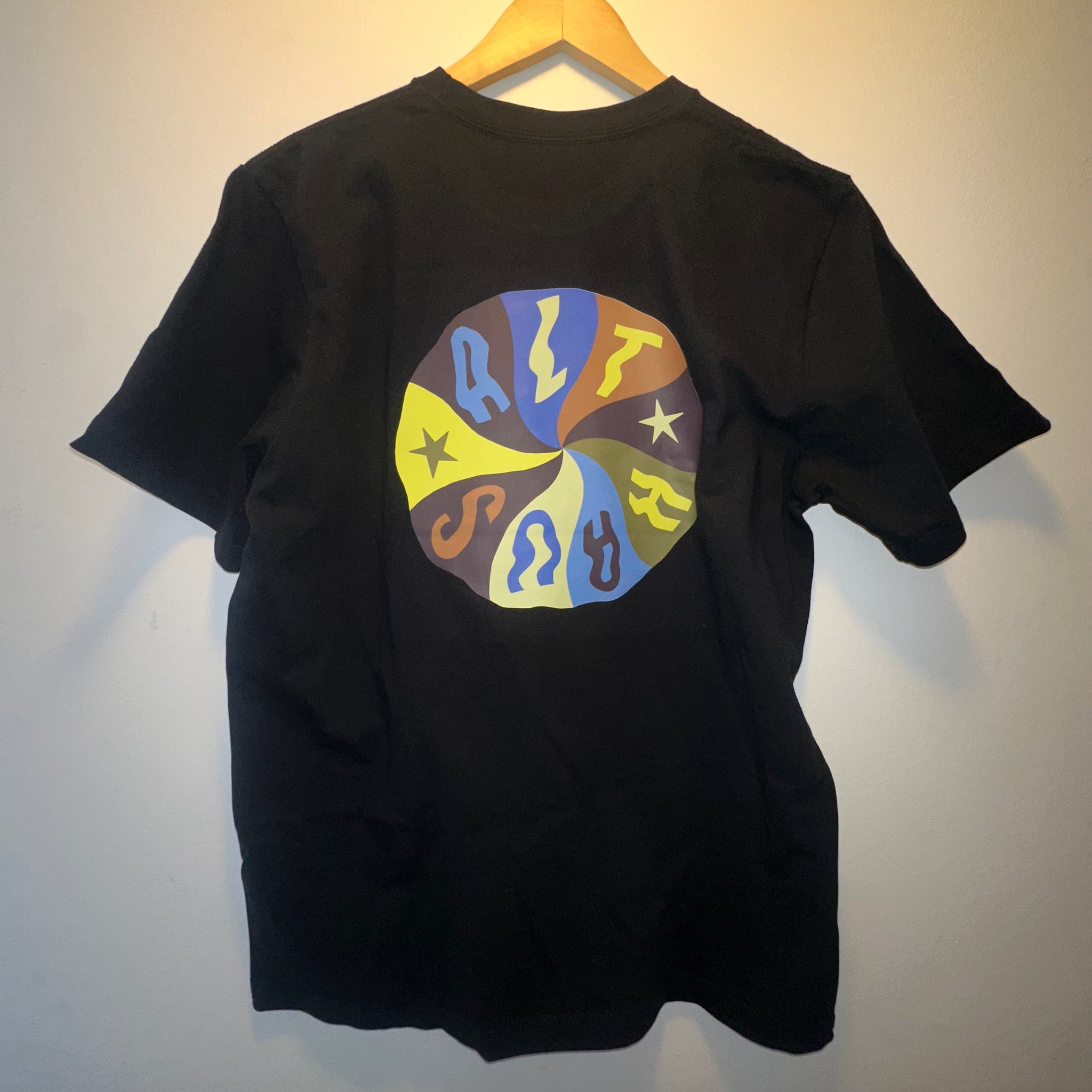 Alt Haus Whirl Tee - Black | XL