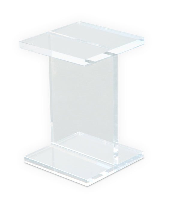 Acrylic I-Beam Table