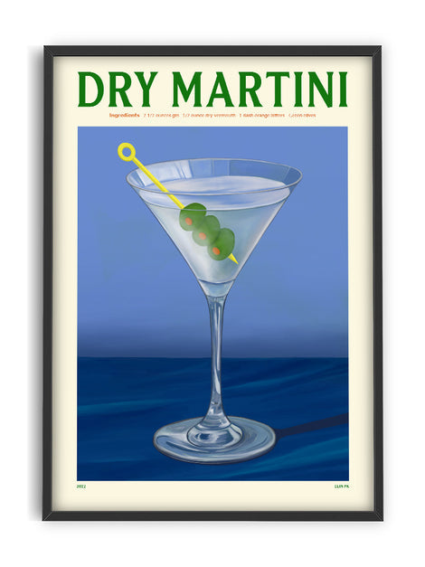 Dry Martini | Elin PK