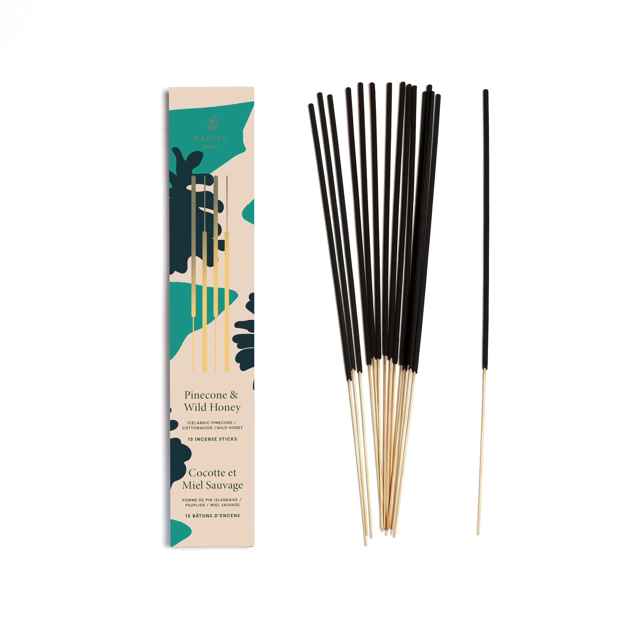 Incense Sticks | Pinecone & Wild Honey